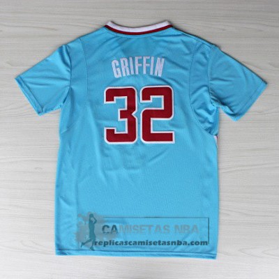 Camiseta Manga Corta Clippers Griffin Azul